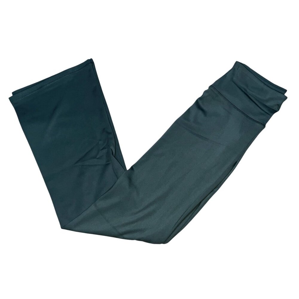 Aerie The Everything Super Leggings Size M Womens Olive Green Mid Rise - Picture 2 of 14